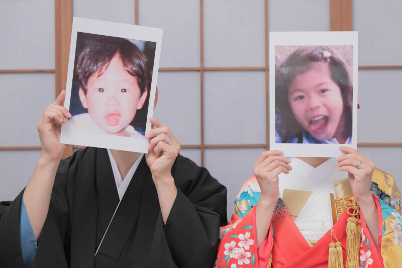 幼少期のお写真1