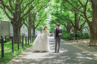 外苑前ロケーション撮影