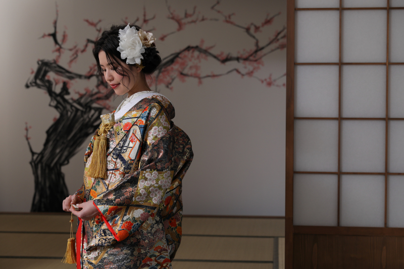 新婦様お一人で