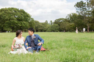 代々木公園&東京駅　ロケプラン