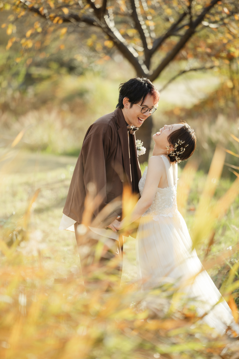 家族と思い出の地で残すウェディングフォト