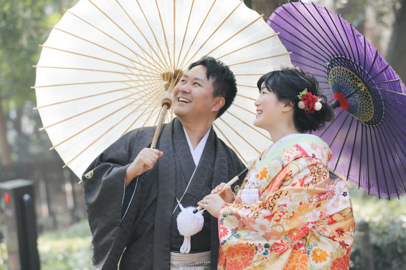 いつものふたりの感じを写真に残します