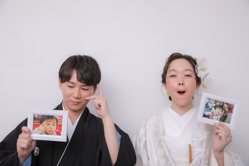 小さい時の自分と