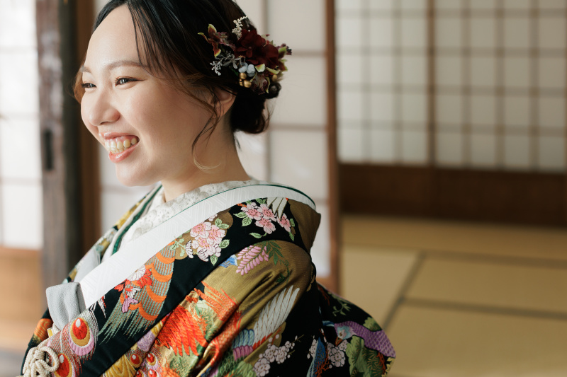 新婦様ソロカット