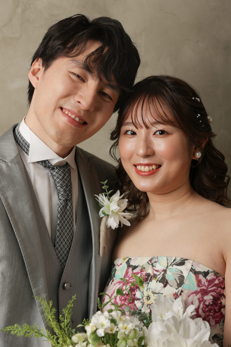 アップのお写真。