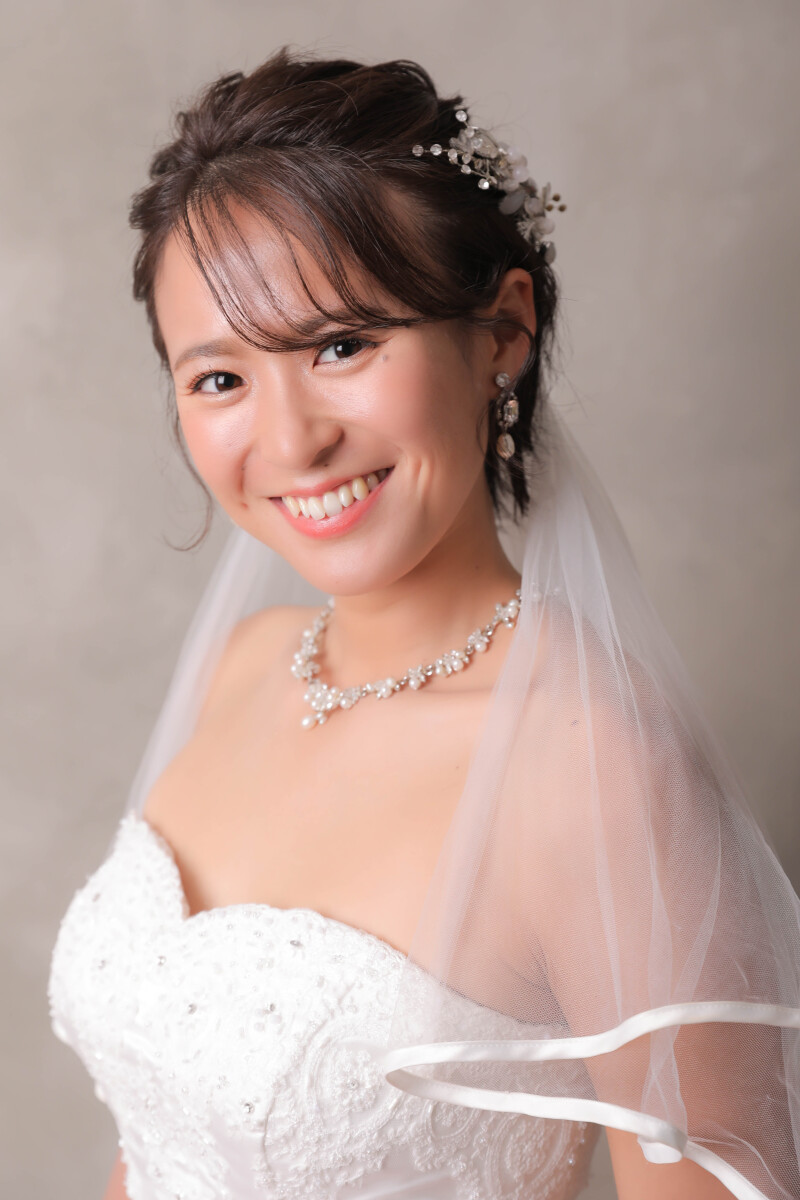 新婦さんのソロショット
