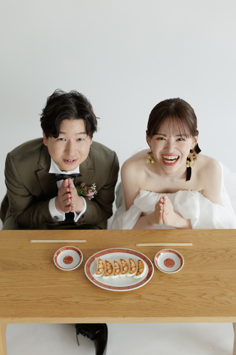 食べることが好き！