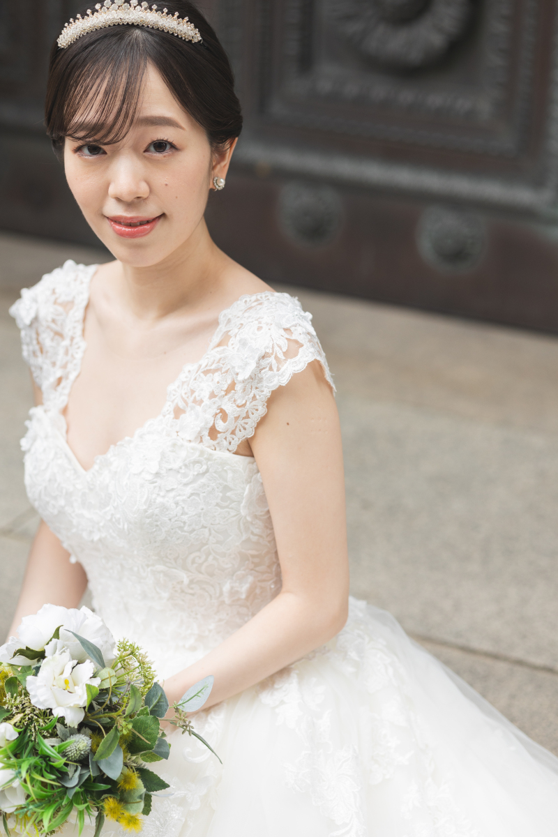 可愛すぎな新婦様