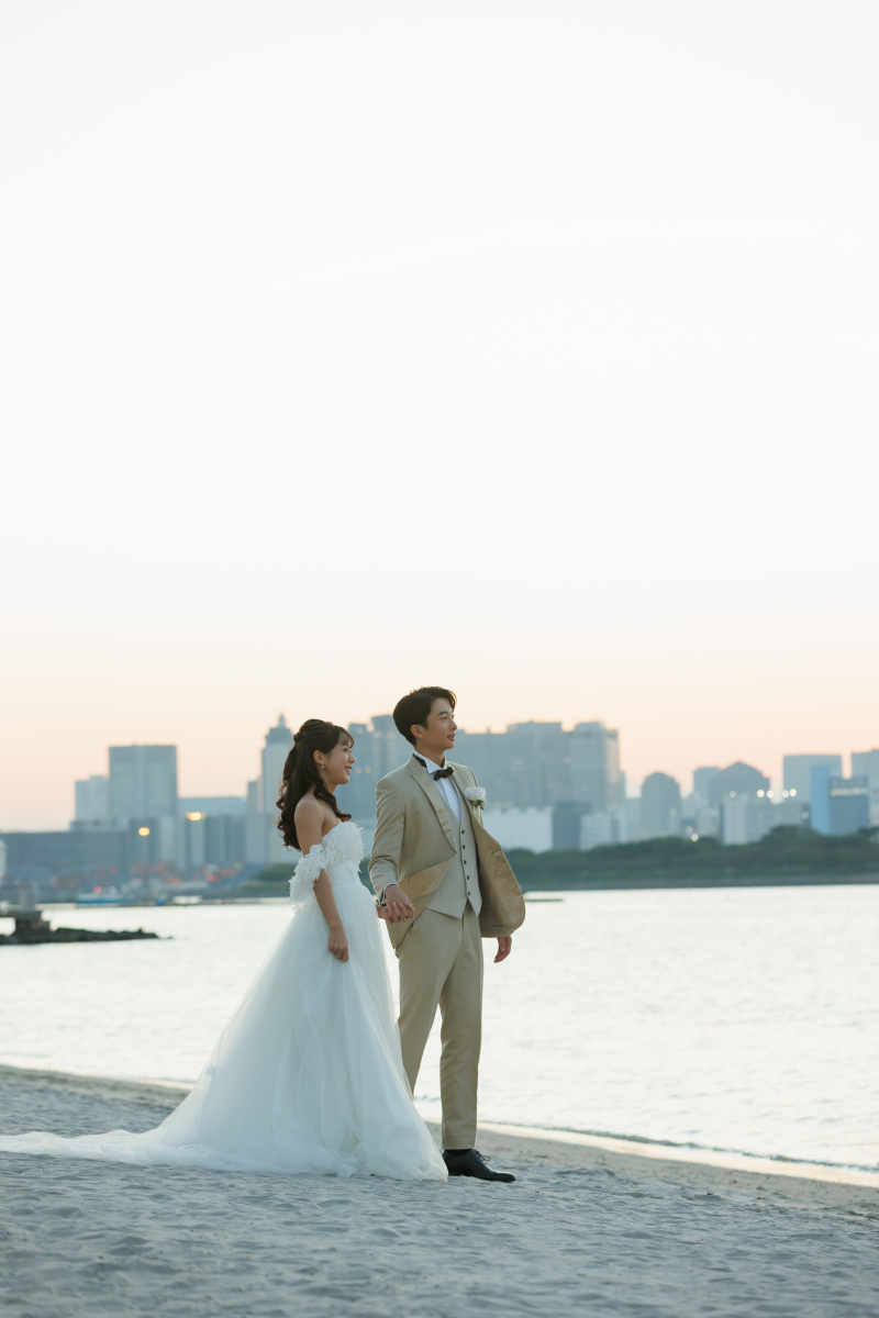 スタジオだけじゃない！和装スタジオ＋海ロケ撮影！