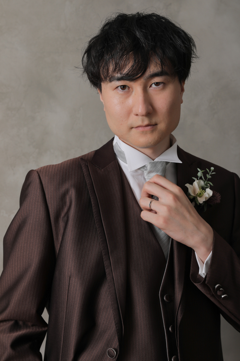 ご新郎様ソロショット