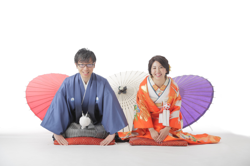 和装スタジオ撮影