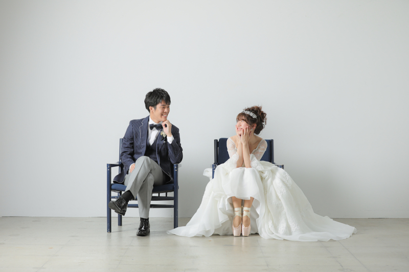 ご新婦様の足元に注目♡