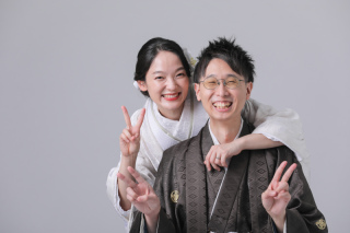 シンプルな背景の魅力