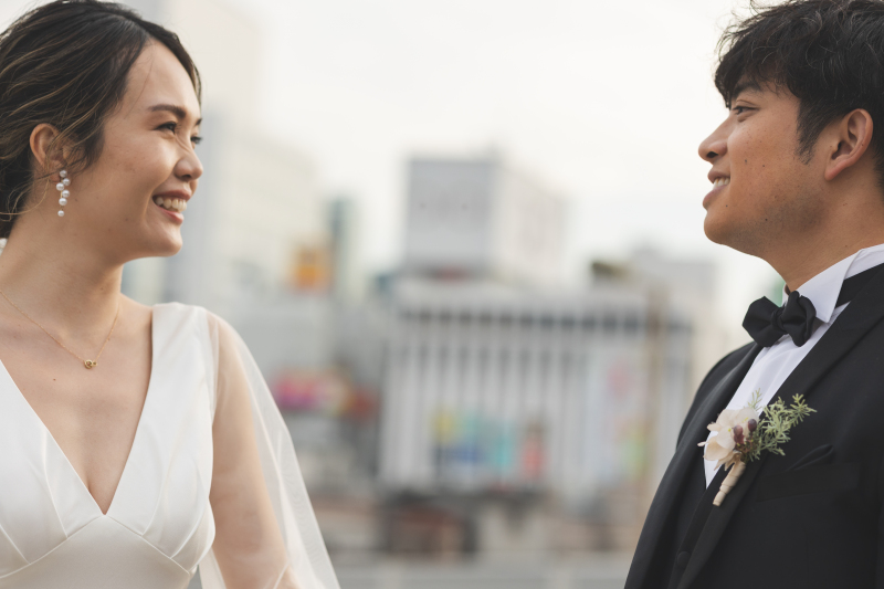 夕暮れの静かな時間に。