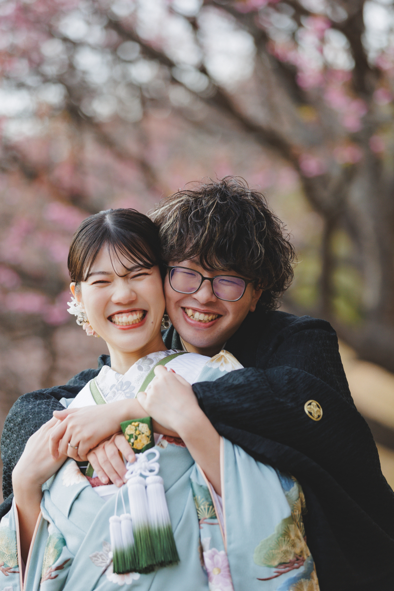 神社・海・桜・和装よくばりロケ! 10