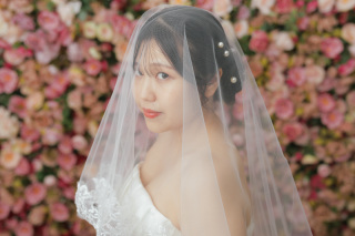 屋内庭園スタジオと洋装ハウススタジオ