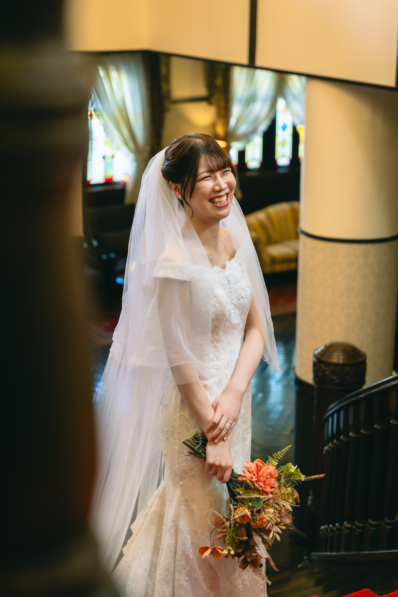 ご新婦様のソロカット