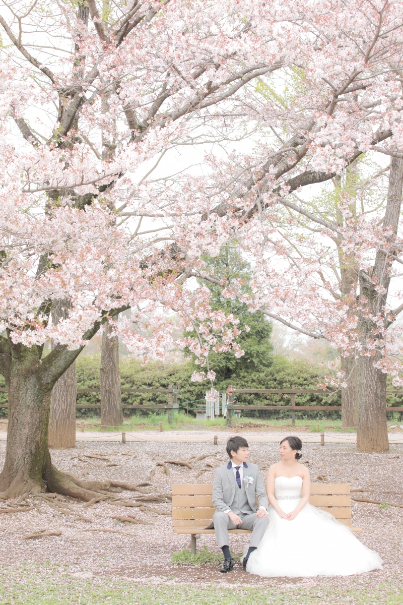 昭和記念公園で！