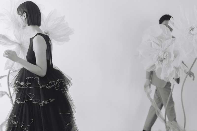 アートな雰囲気で