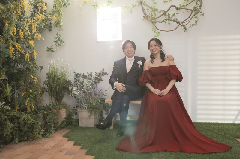 逆光でふわっと