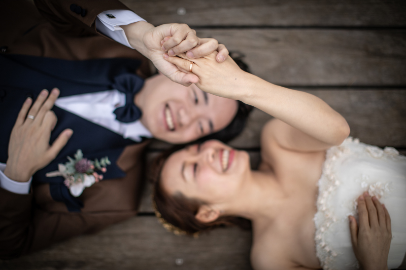 なかよしなおふたりらしいお写真を