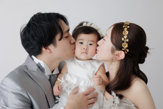 スタジオ マタニティウェディングフォト 画像