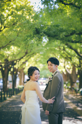 洋装ロケーション