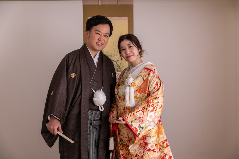 落ち着いた雰囲気で撮影の出来る屋内庭園スタジオ9