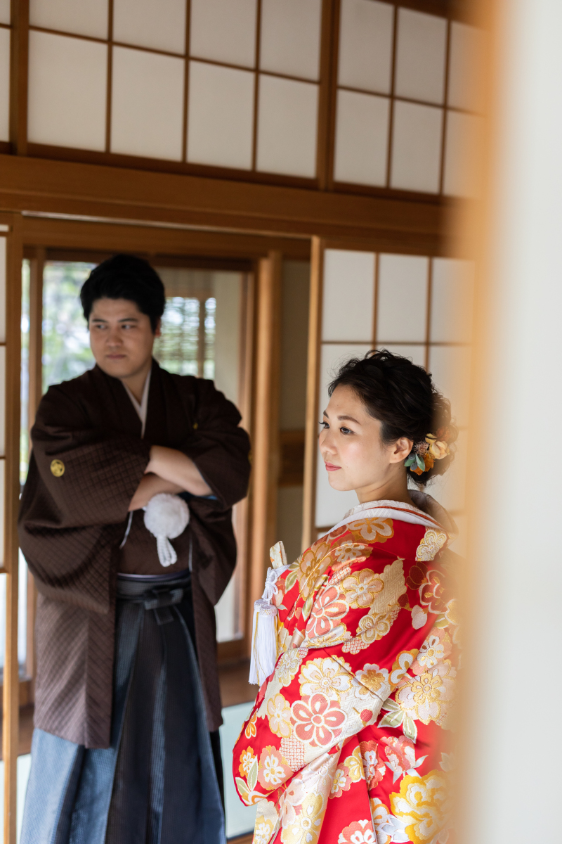 シックな感じも