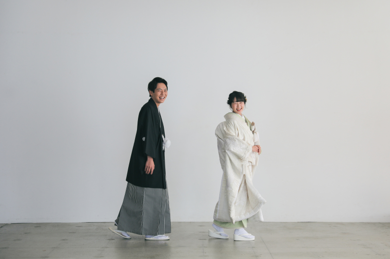 和装をオシャレな空間で【和装ハウススタジオ】