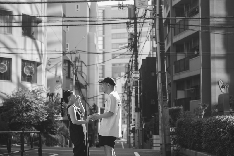 和庭園×ハウススタジオ×私服フォト