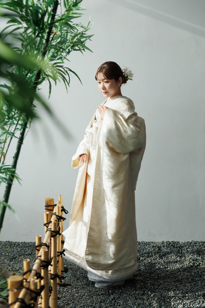 ご新婦様のソロショット