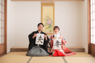 屋内庭園スタジオ＋洋装ハウススタジオ