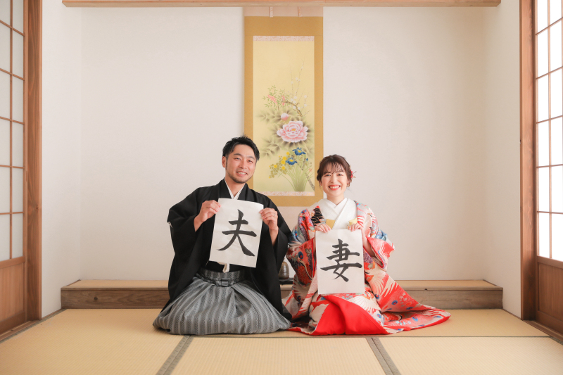 屋内庭園スタジオ+洋装ハウススタジオ