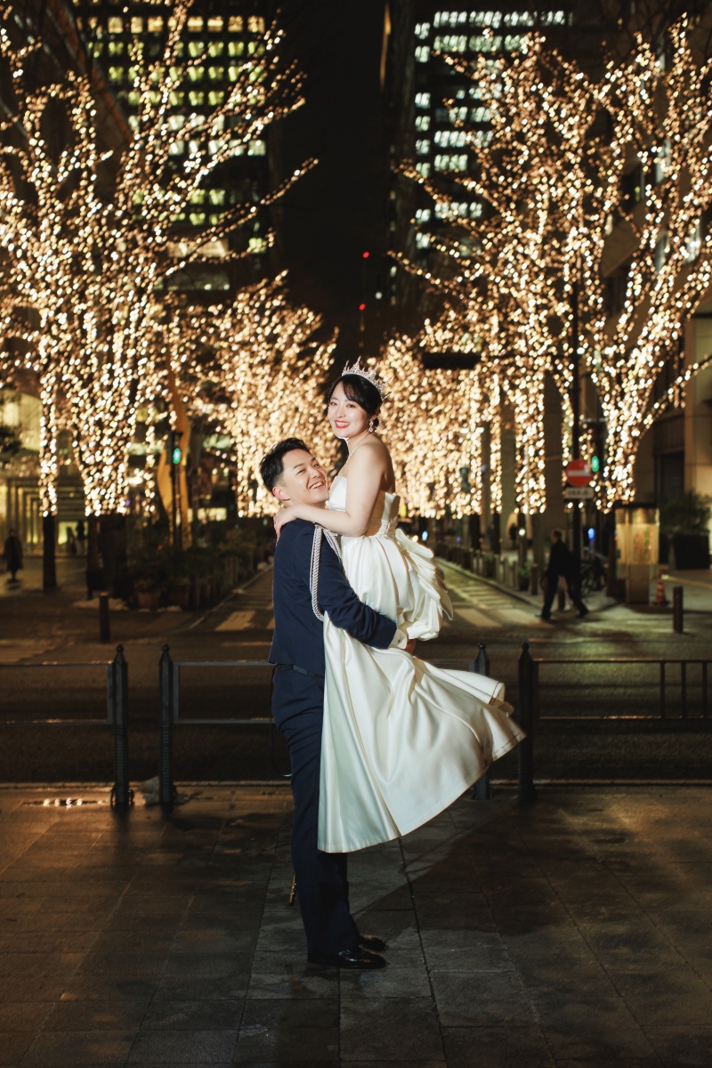 抱っこショット。