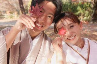 軽井沢で紅葉！