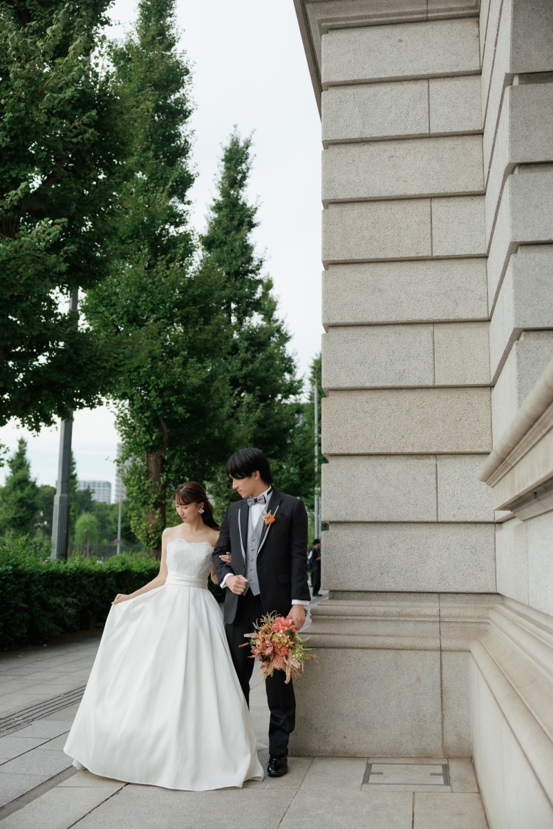 お洒落な丸の内から