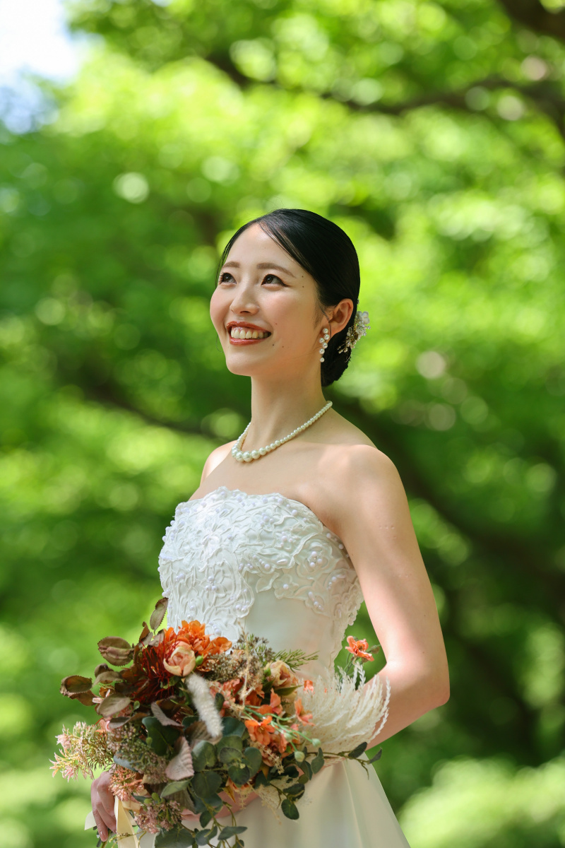 またまた!ご新婦様のソロカット。