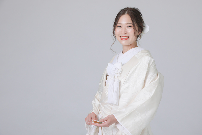 新婦さんのソロショット