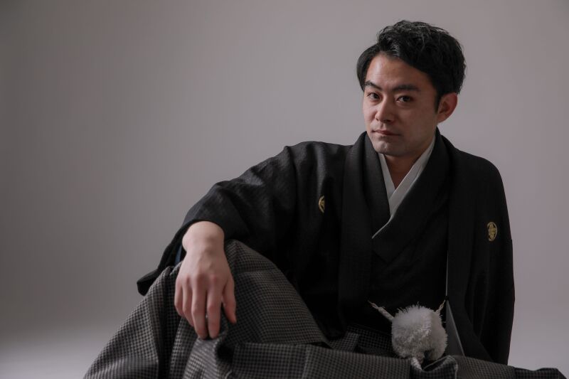 ご新郎様ソロ写真