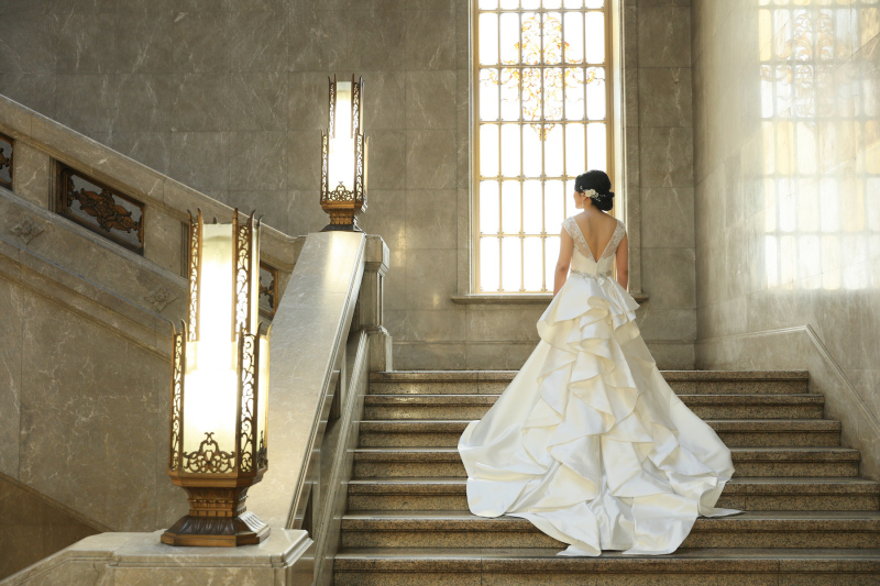 おふたりにぴったりのロケーションでした