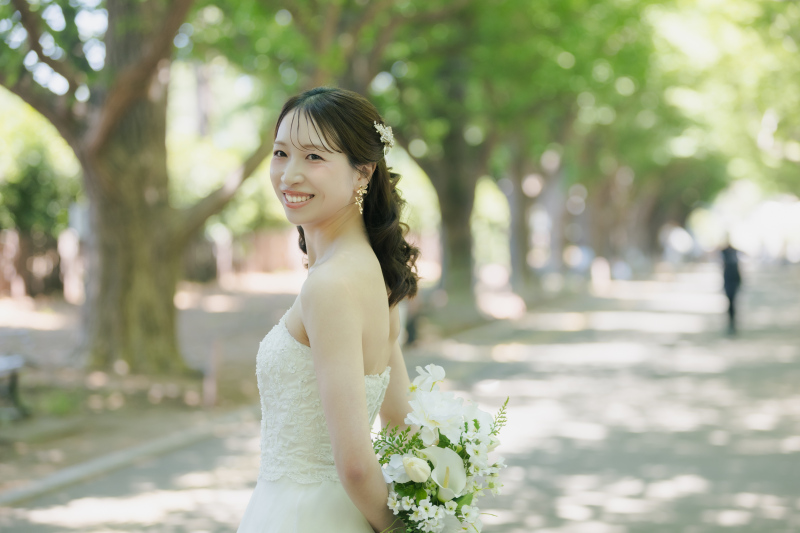 ご新婦様ソロカット