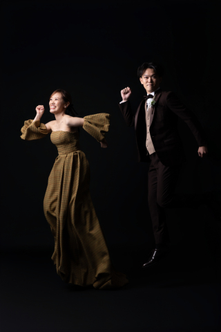 和装も洋装もお二人らしく！！