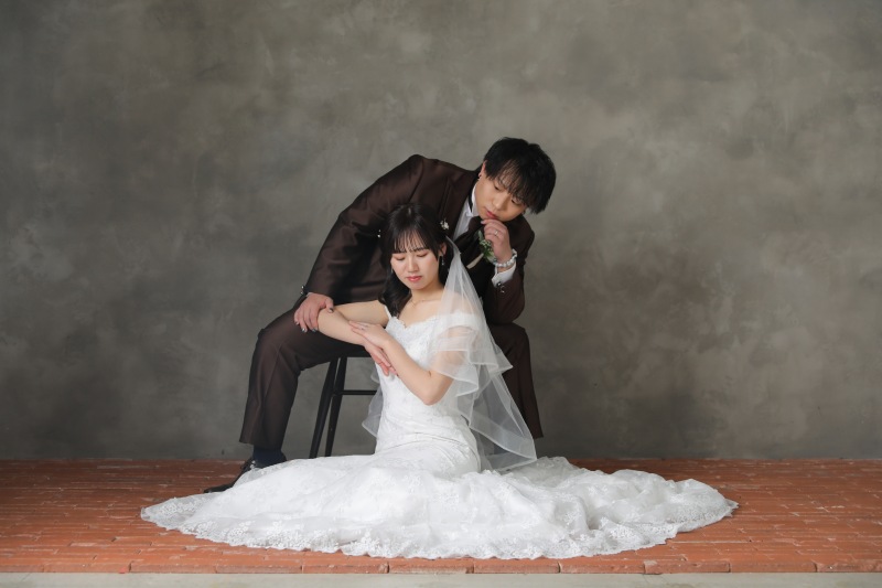 クールな雰囲気でも