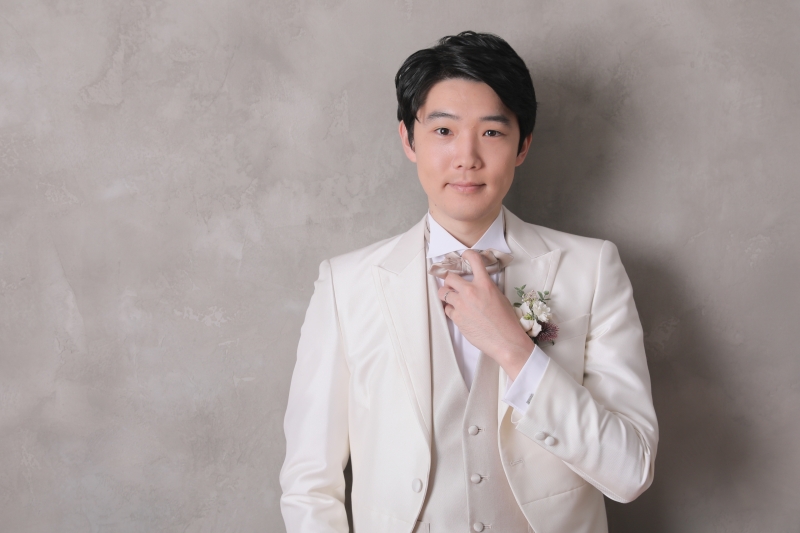 新郎さんソロショット