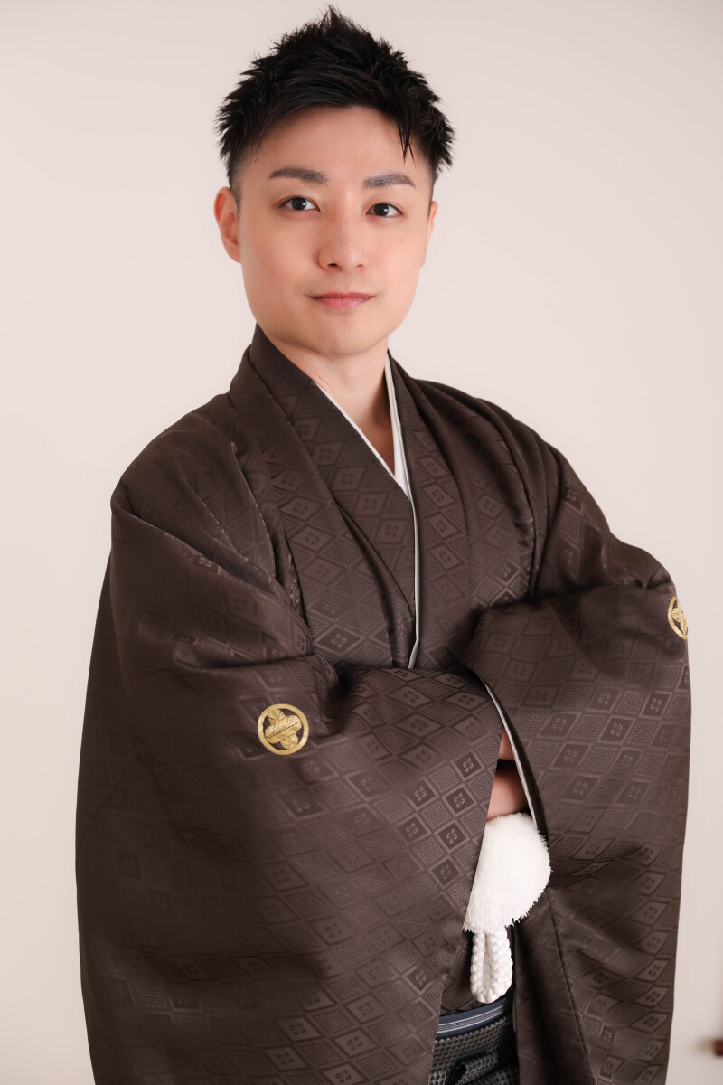 新郎さんのソロショット