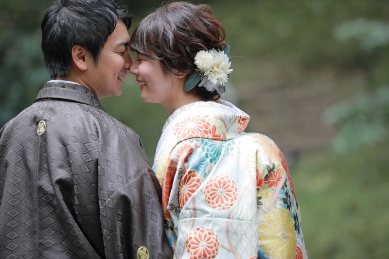 おふたりらしさがつまってます