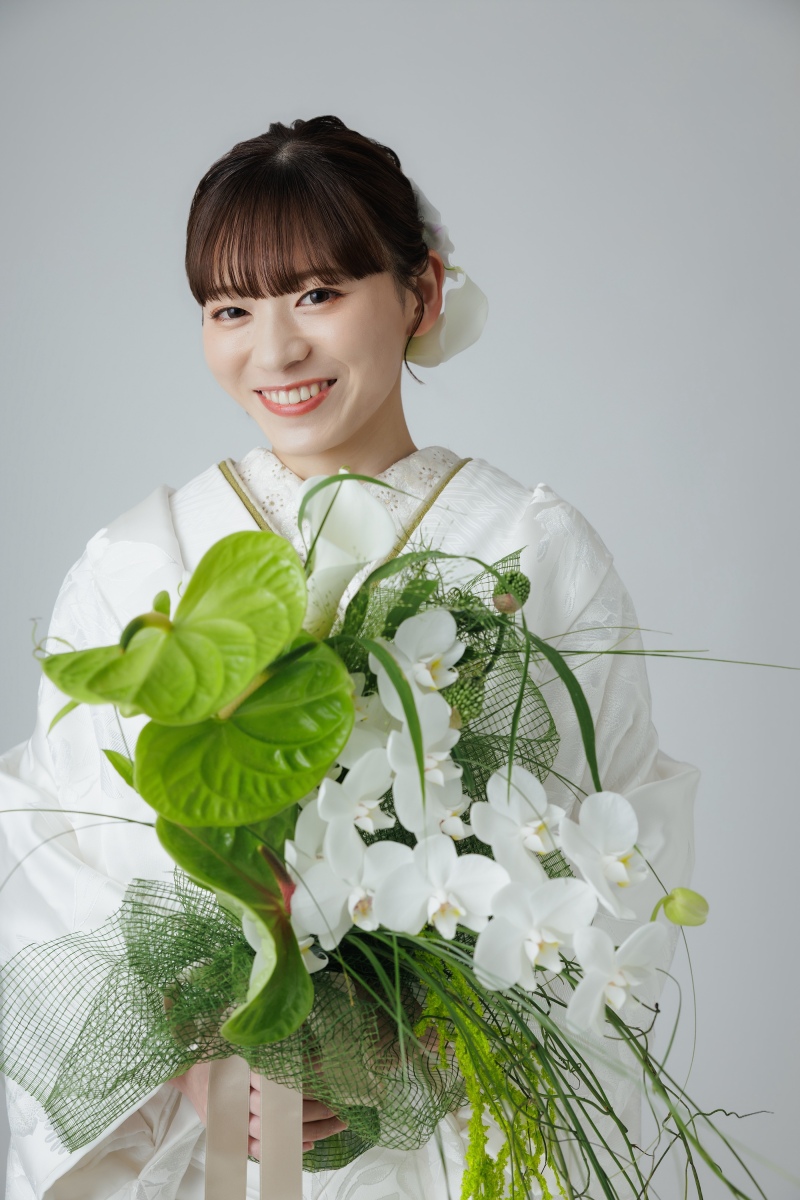 ご新婦様ソロカット