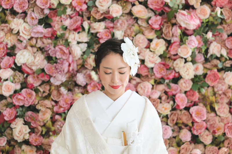 胡蝶蘭がとってもお似合いです◎