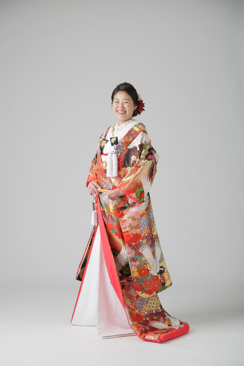 ご新婦様ソロ写真